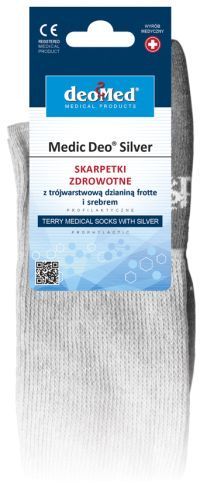 MEDIC DEO SILVER